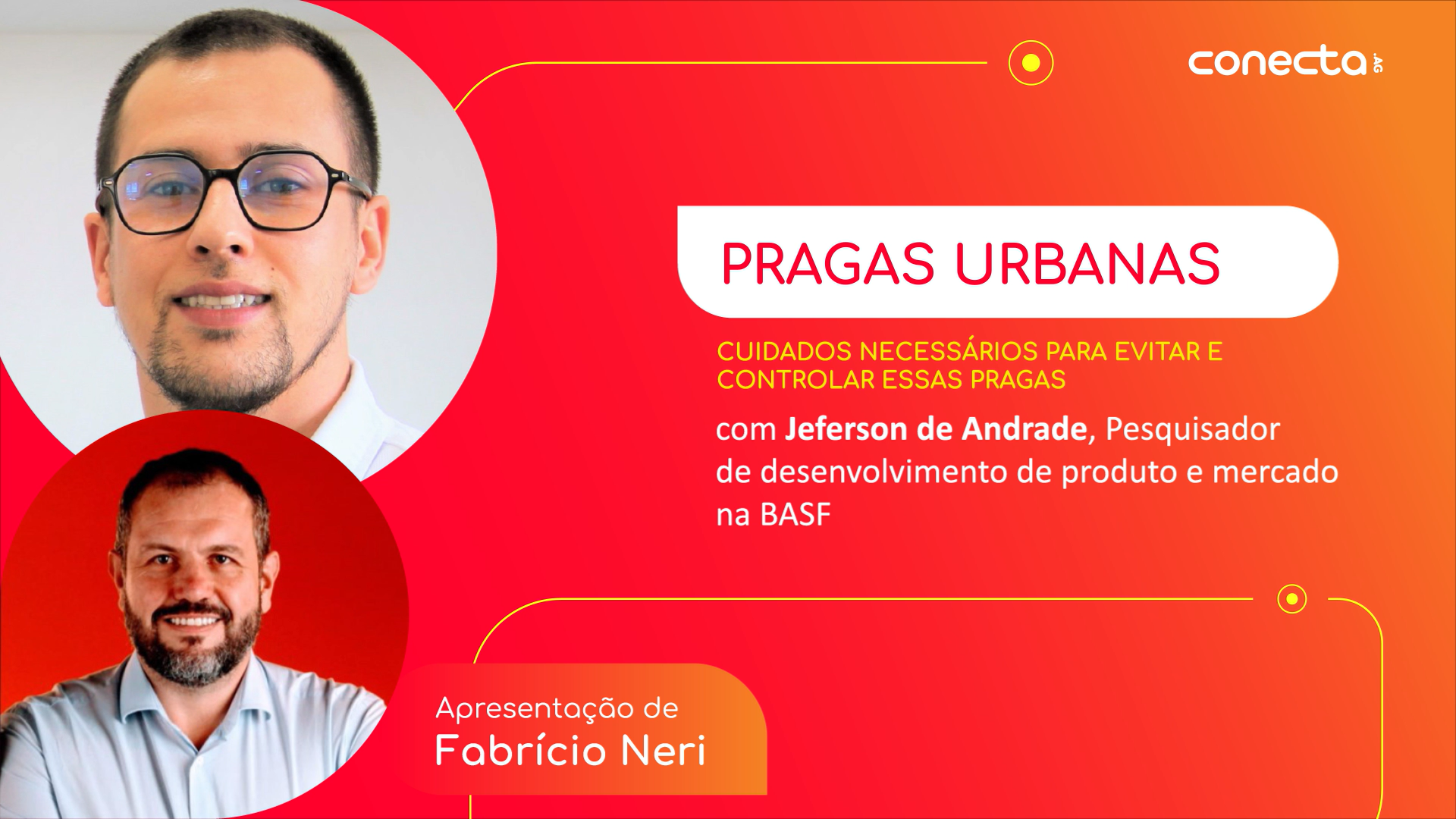 Blog Conecta.ag | Resenha com Especialista | #002 | Pragas Urbanas