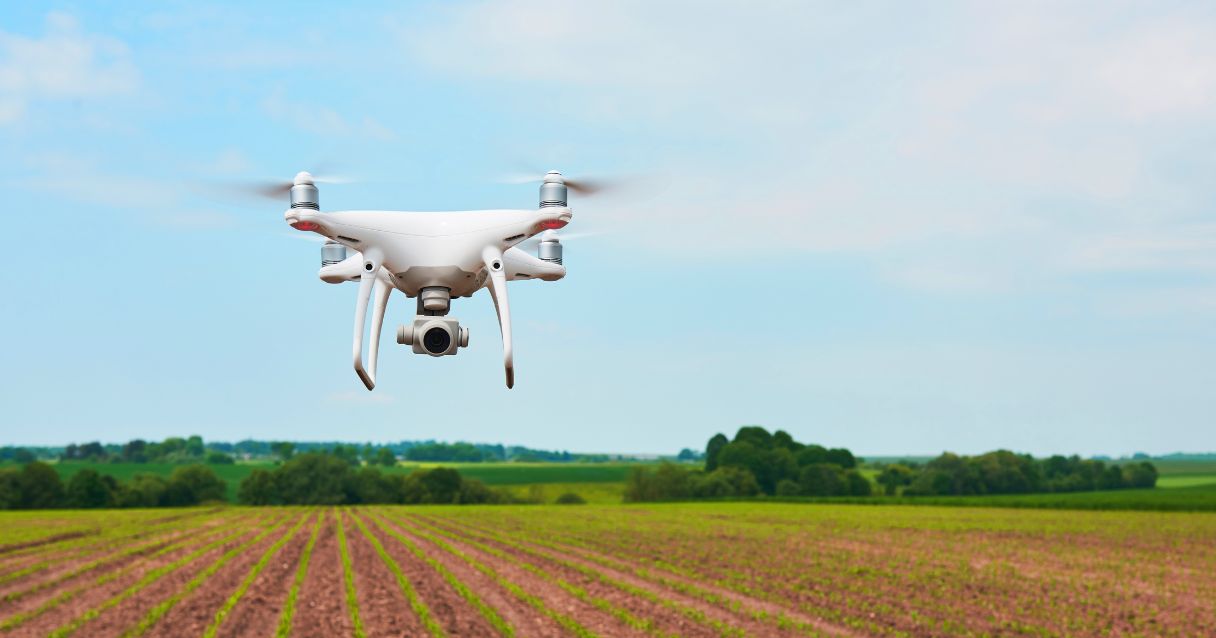 Blog Conecta.ag | Uso de drones na Agricultura Sustentável